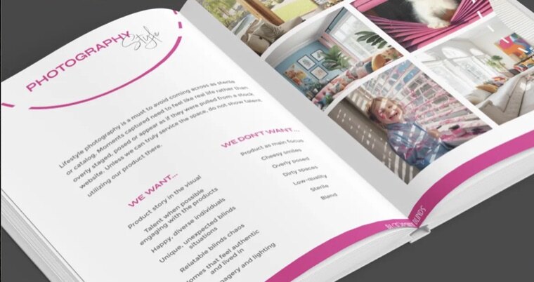 Bloomin&rsquo; Blinds brand book