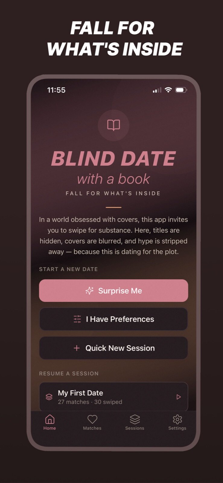 Blind Date with a Book — 01