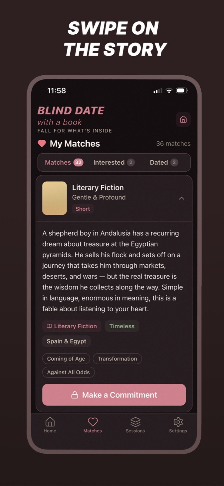 Blind Date with a Book — 03