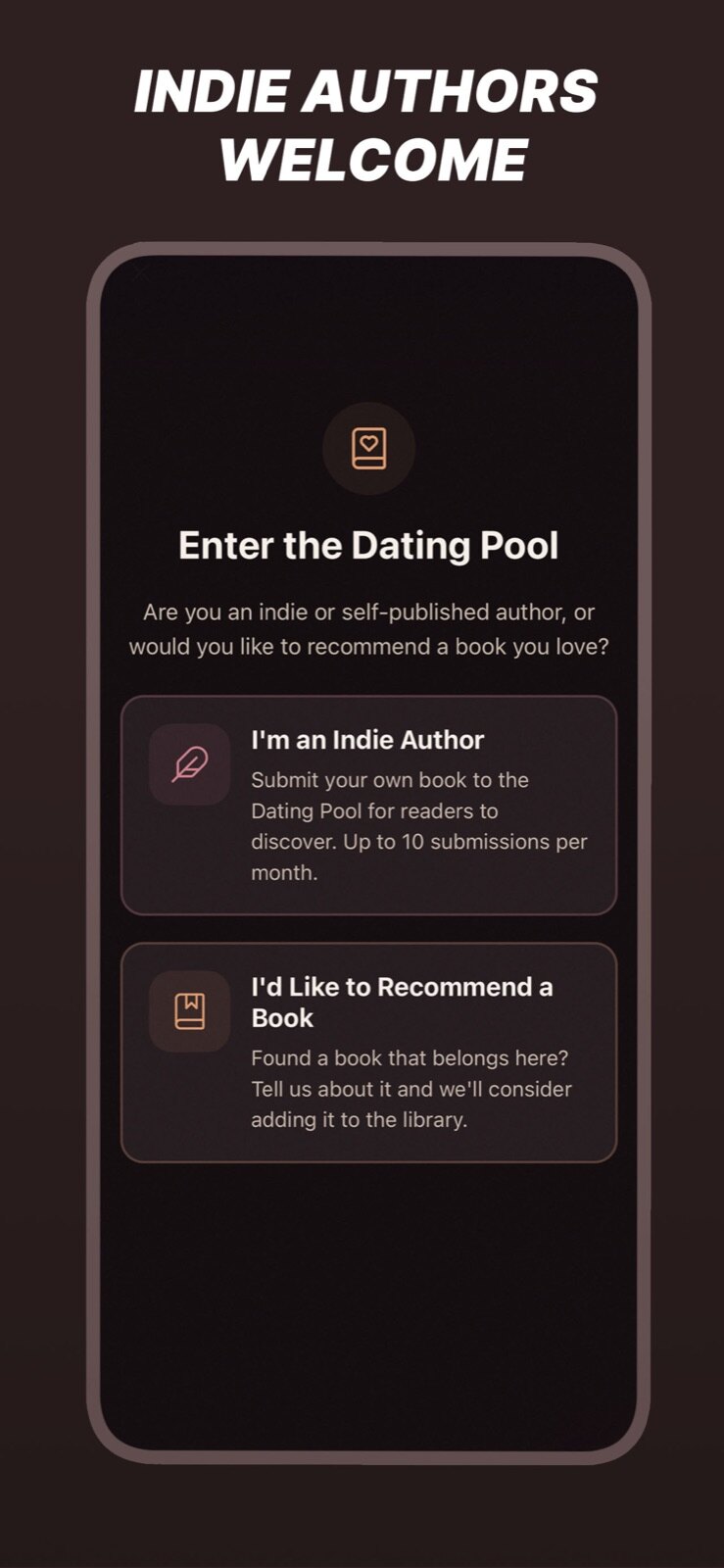 Blind Date with a Book — 06