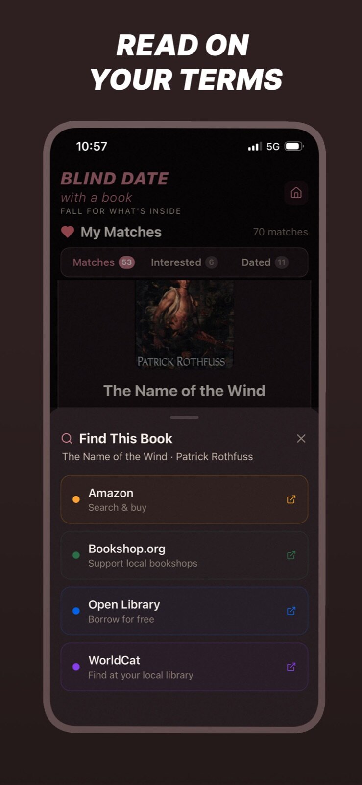 Blind Date with a Book — 07
