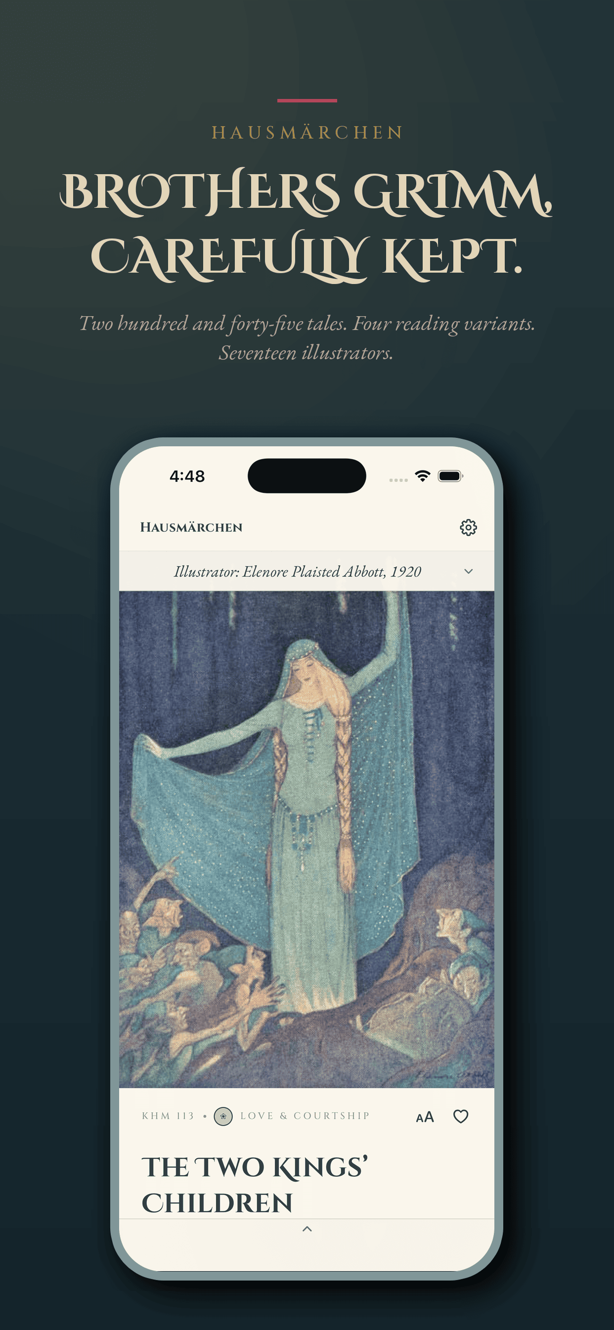Hausmärchen — 01