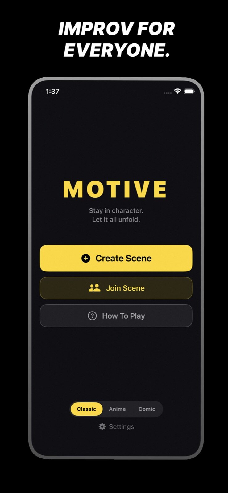 Motive — 01