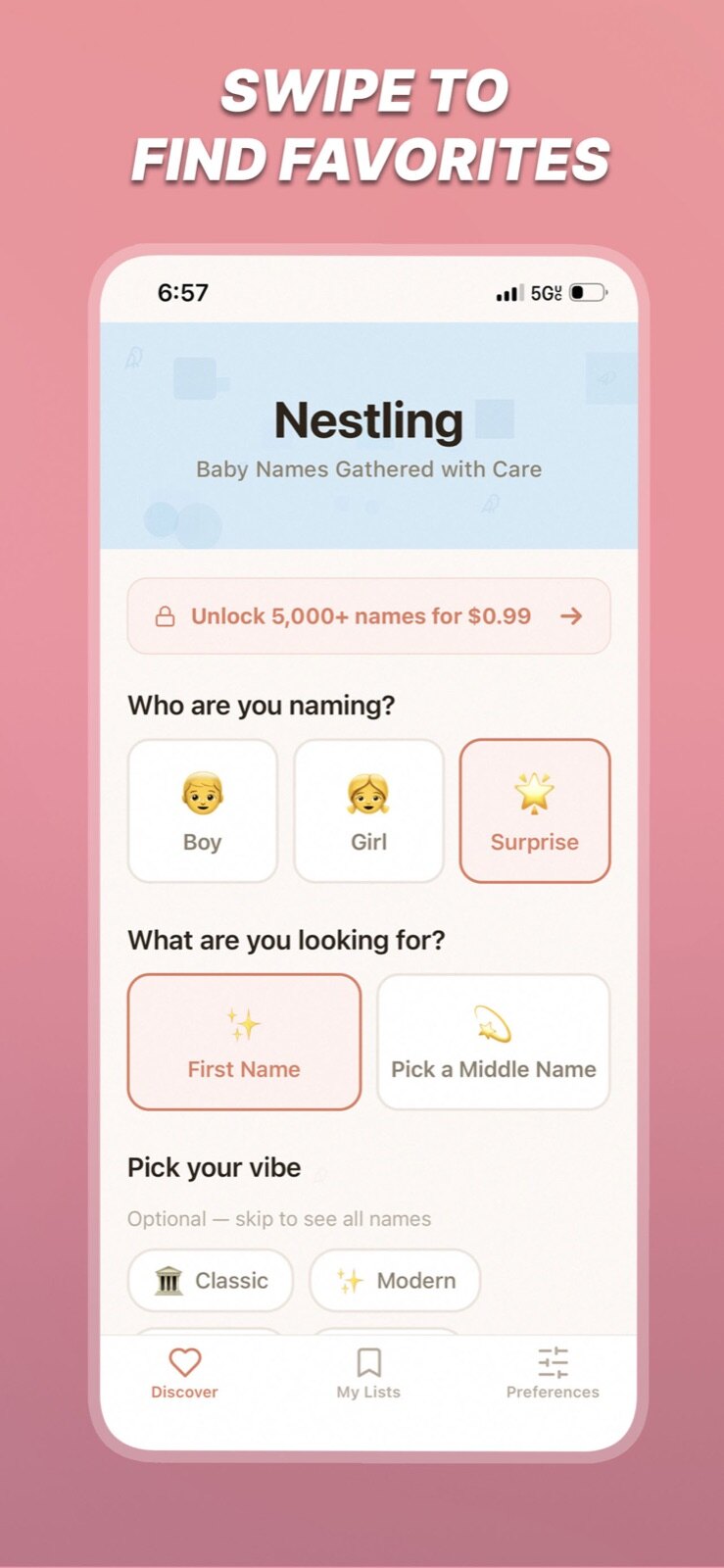 Nestling — 01
