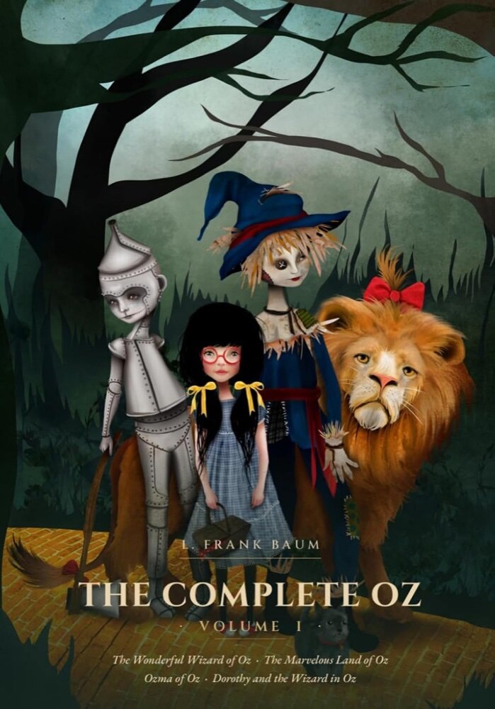 The Complete Oz, Volume I