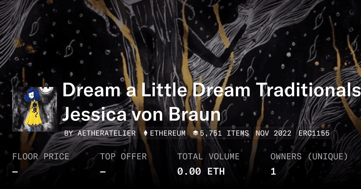Dream a Little Dream