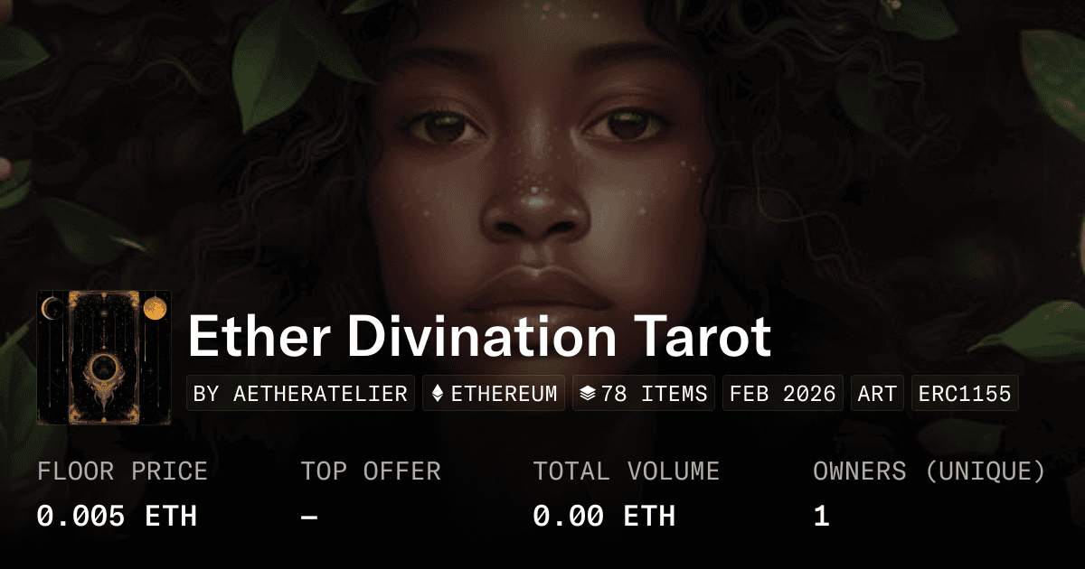 Ether Divination Tarot