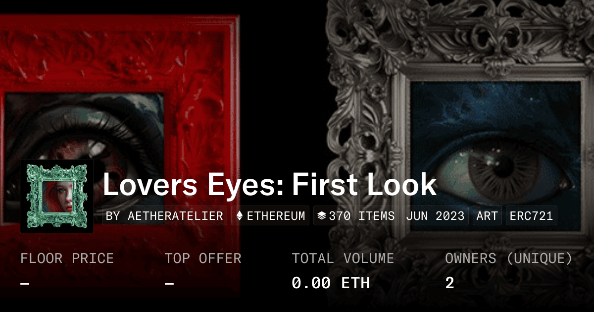 Lover's Eyes