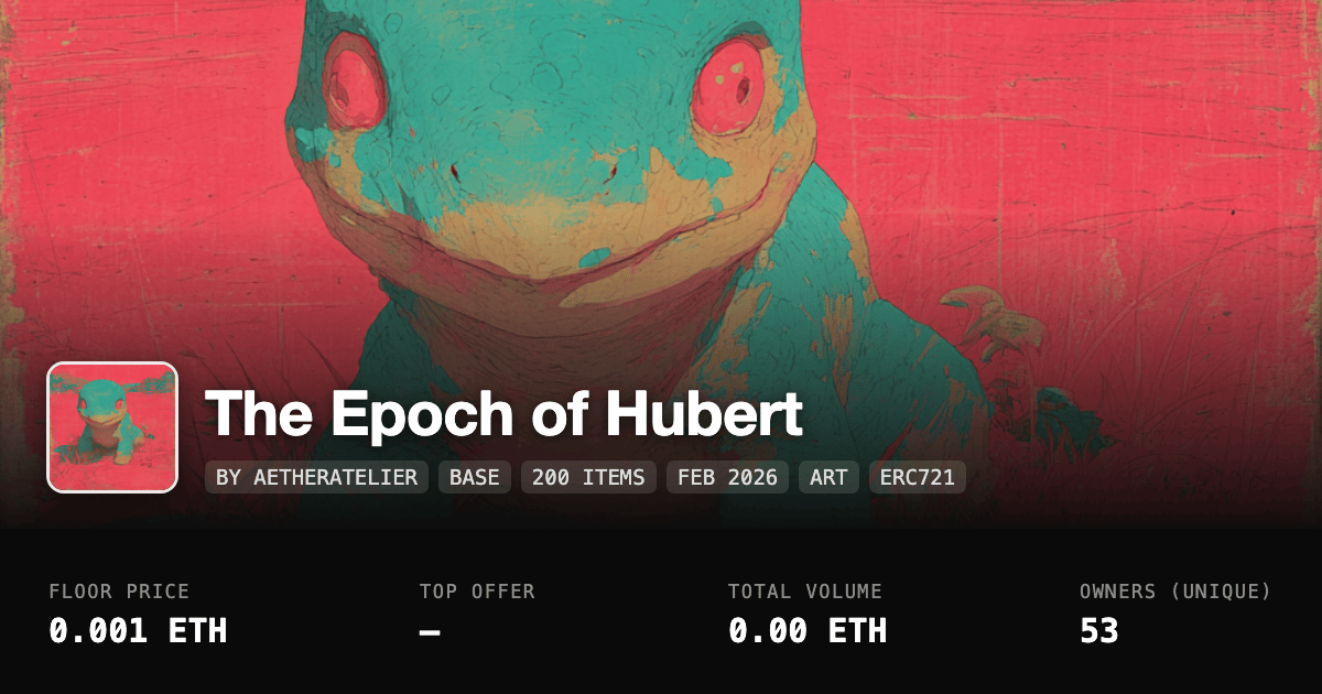 The Epoch of Hubert