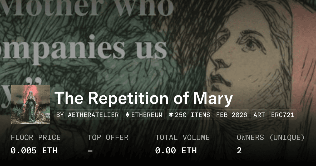 The Repetition of Mary