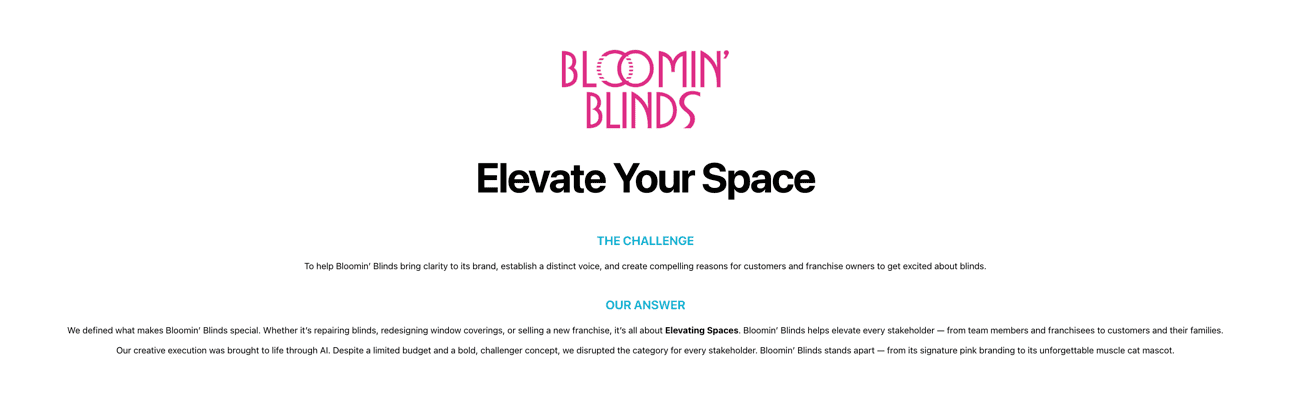 Bloomin’ Blinds
