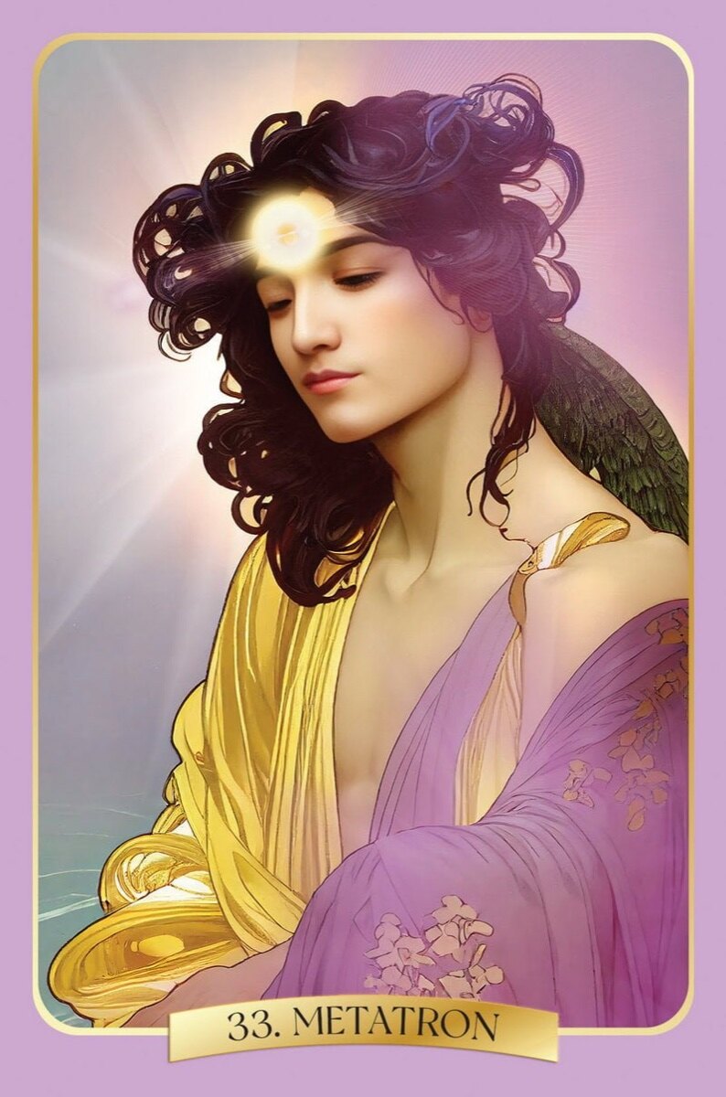 The Angel Magic Oracle