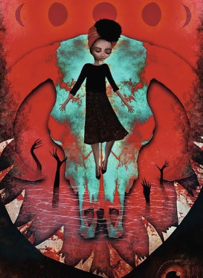 Nita Hawes' Nightmare Blog variant cover
