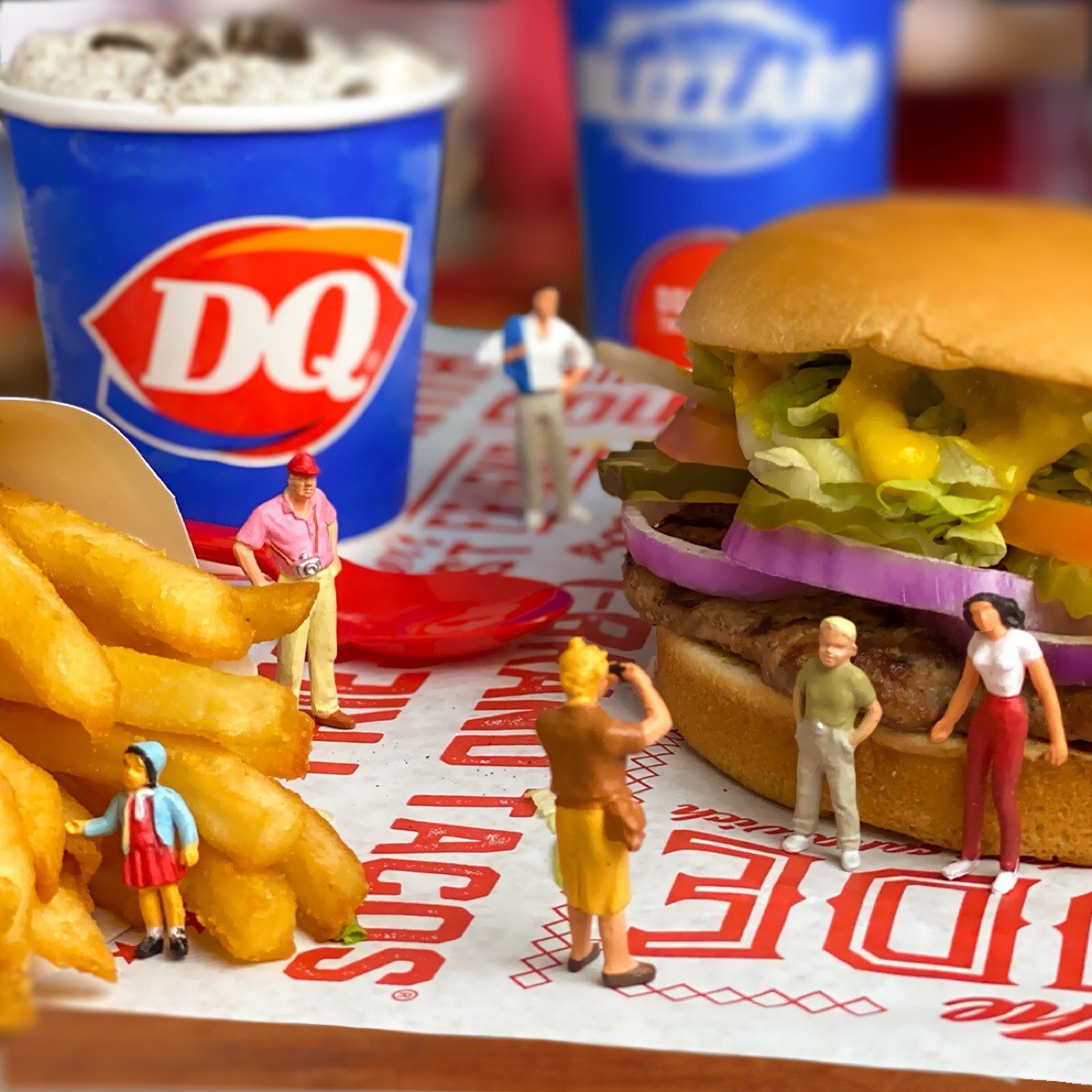 Texas Dairy Queen