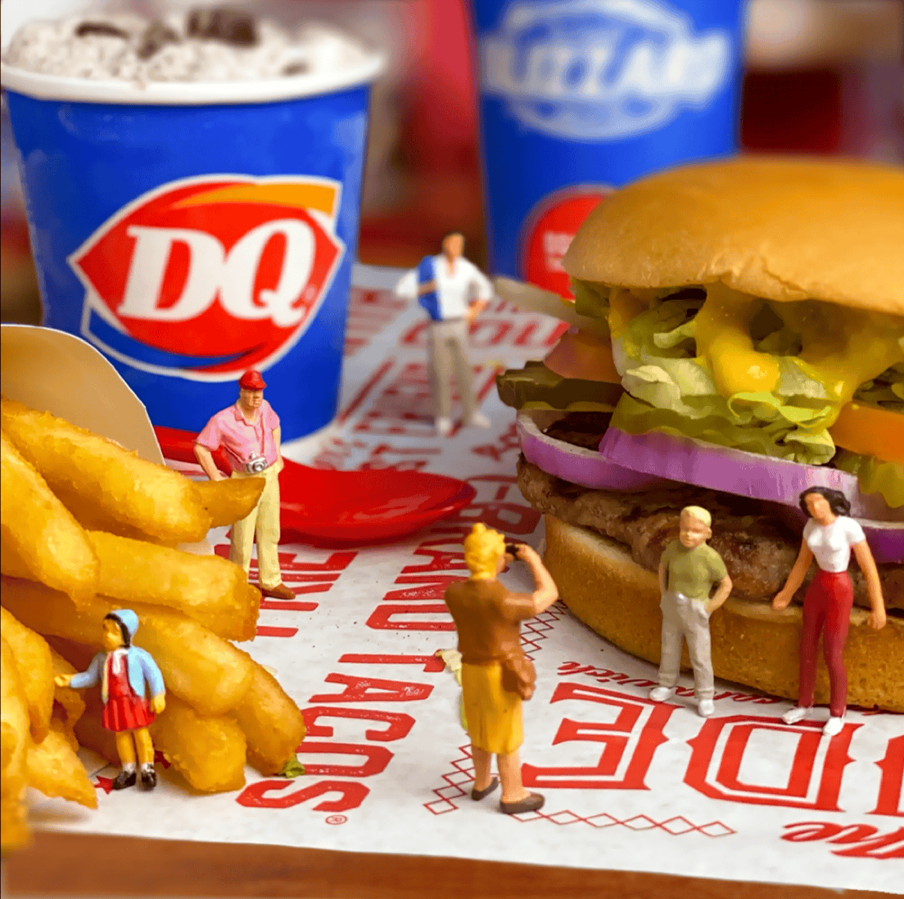 Texas Dairy Queen