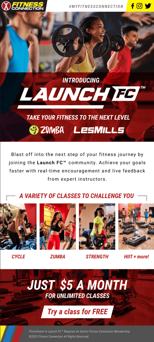Fitness Connection