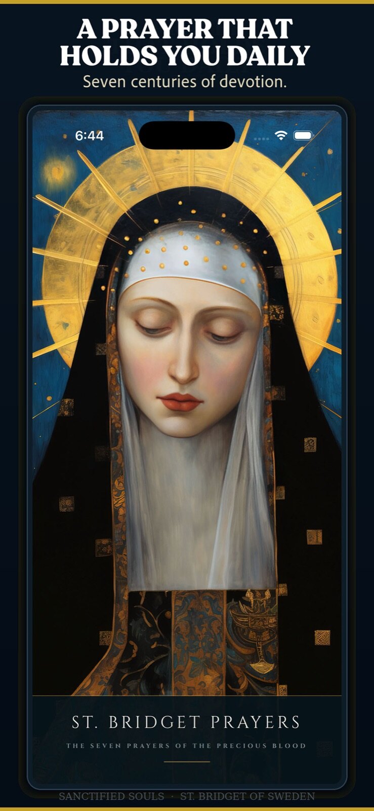 St. Bridget Prayers — 01
