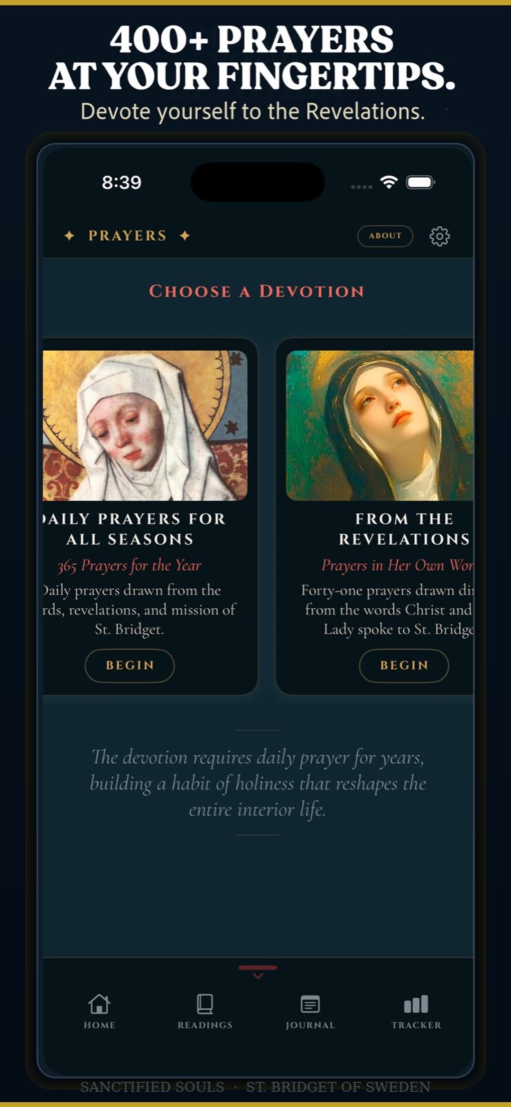 St. Bridget Prayers — 06