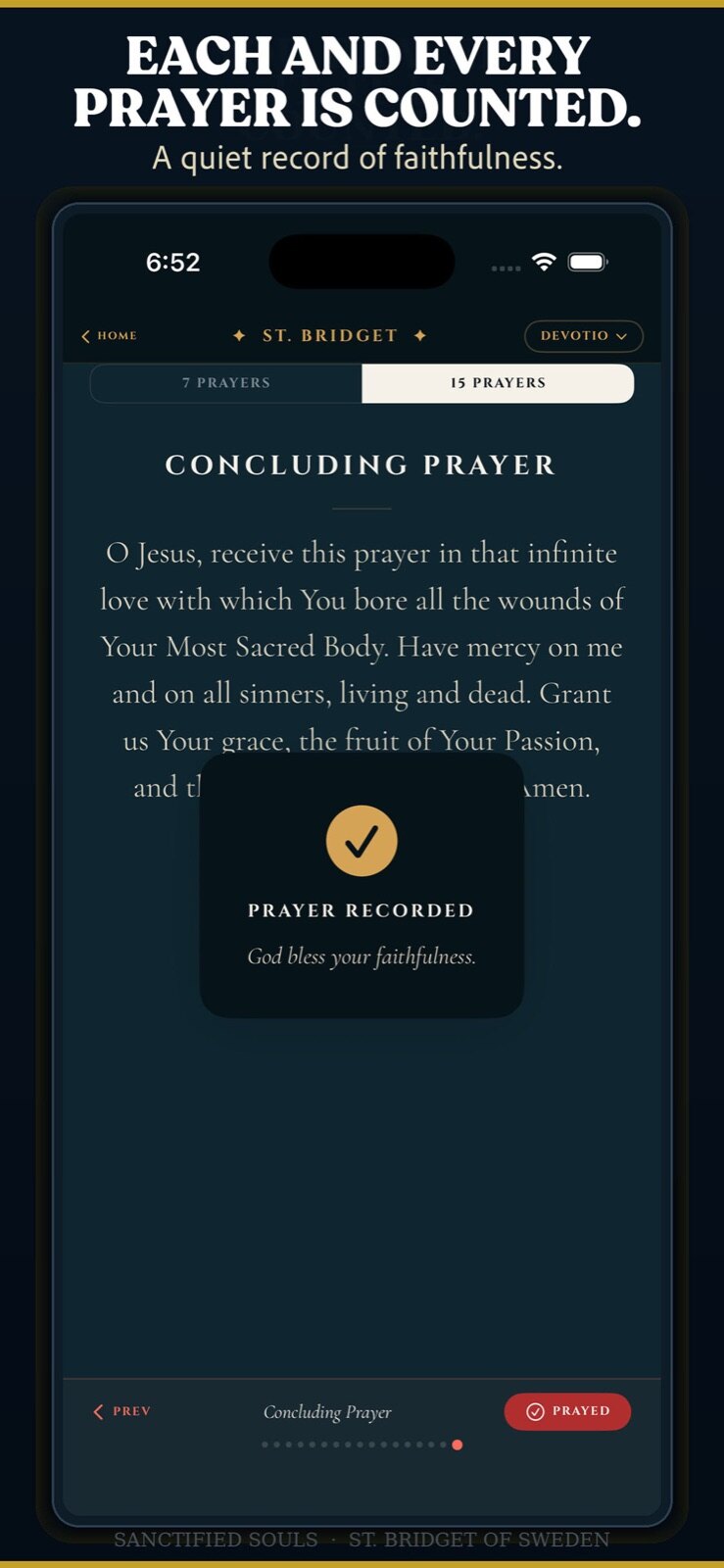 St. Bridget Prayers — 07