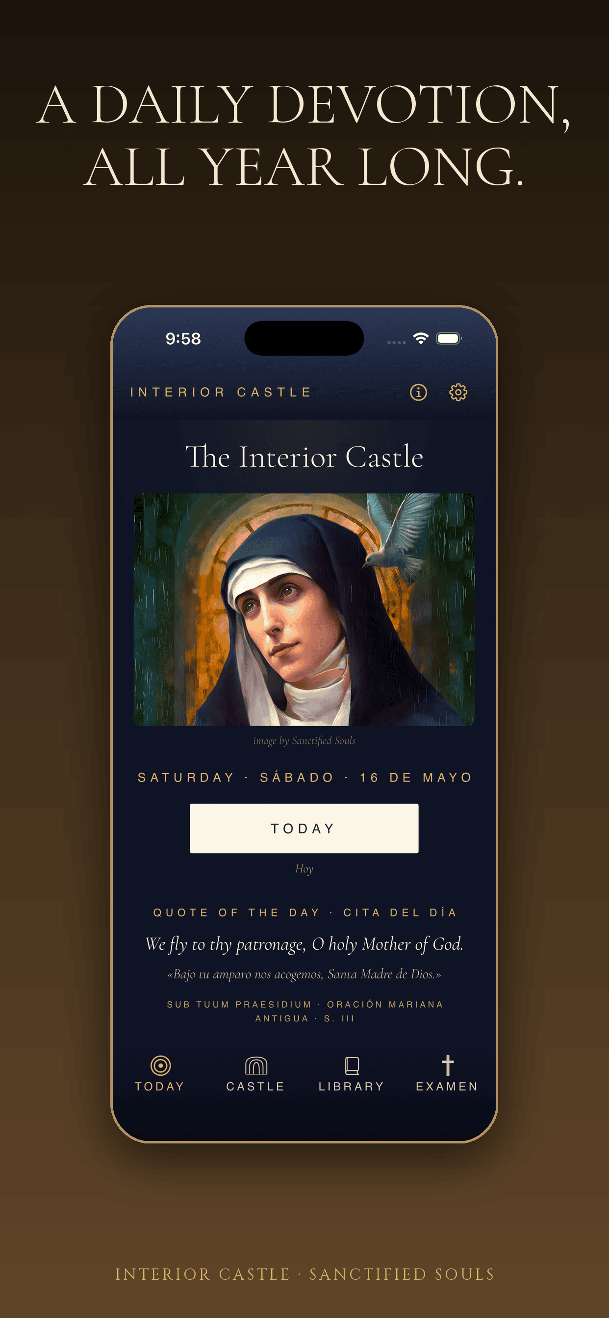 Interior Castle — 01