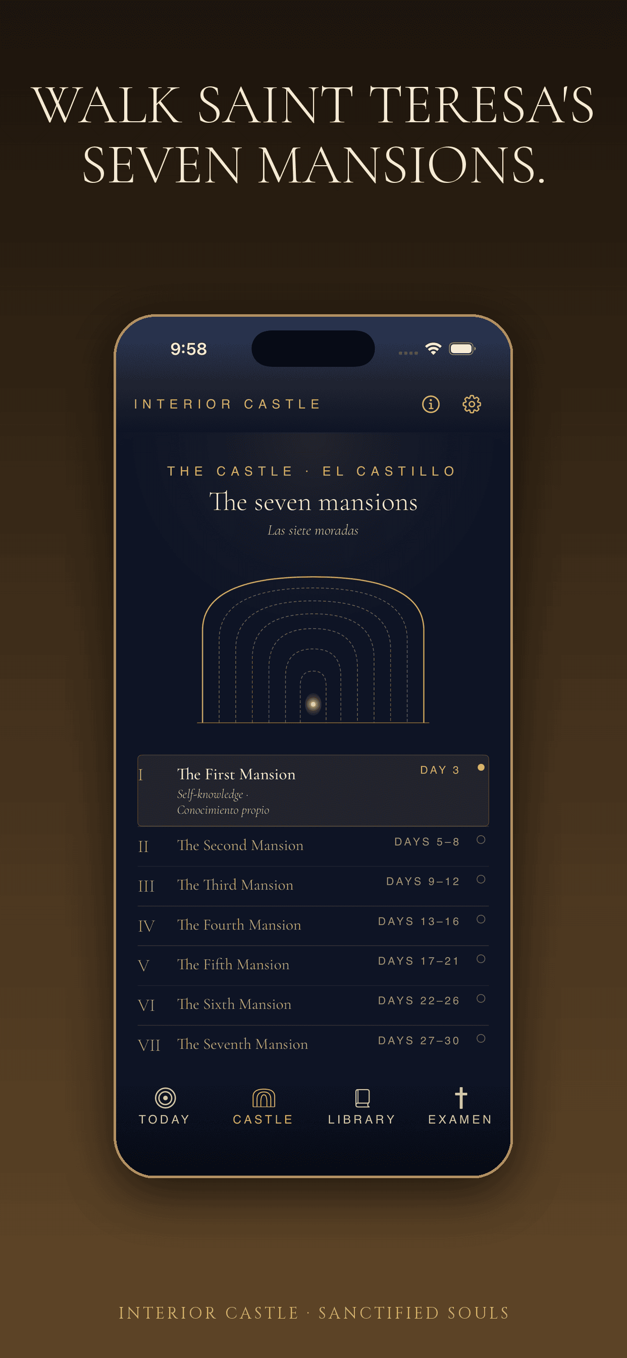 Interior Castle — 03