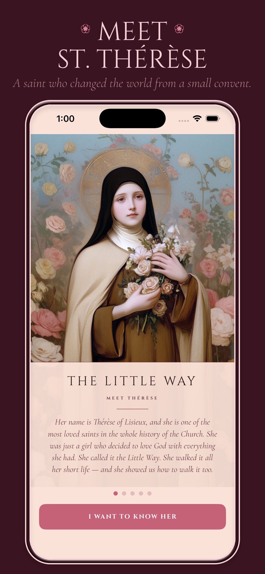 The Little Way — 01