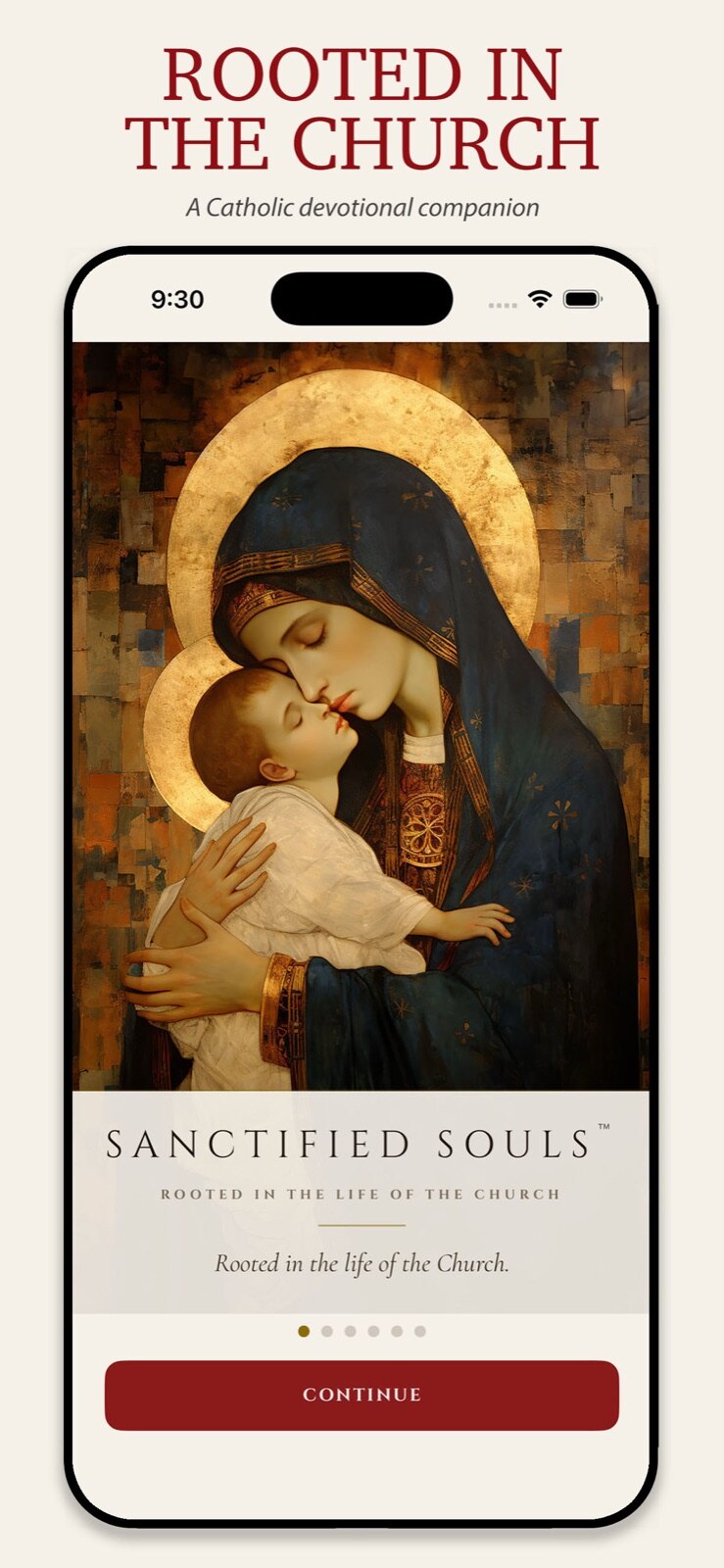 Sanctified Souls — 01