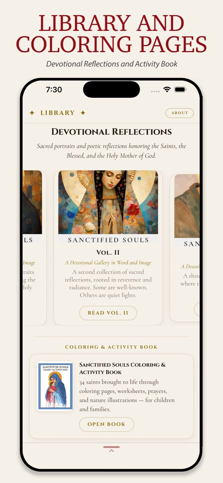 Sanctified Souls — 06