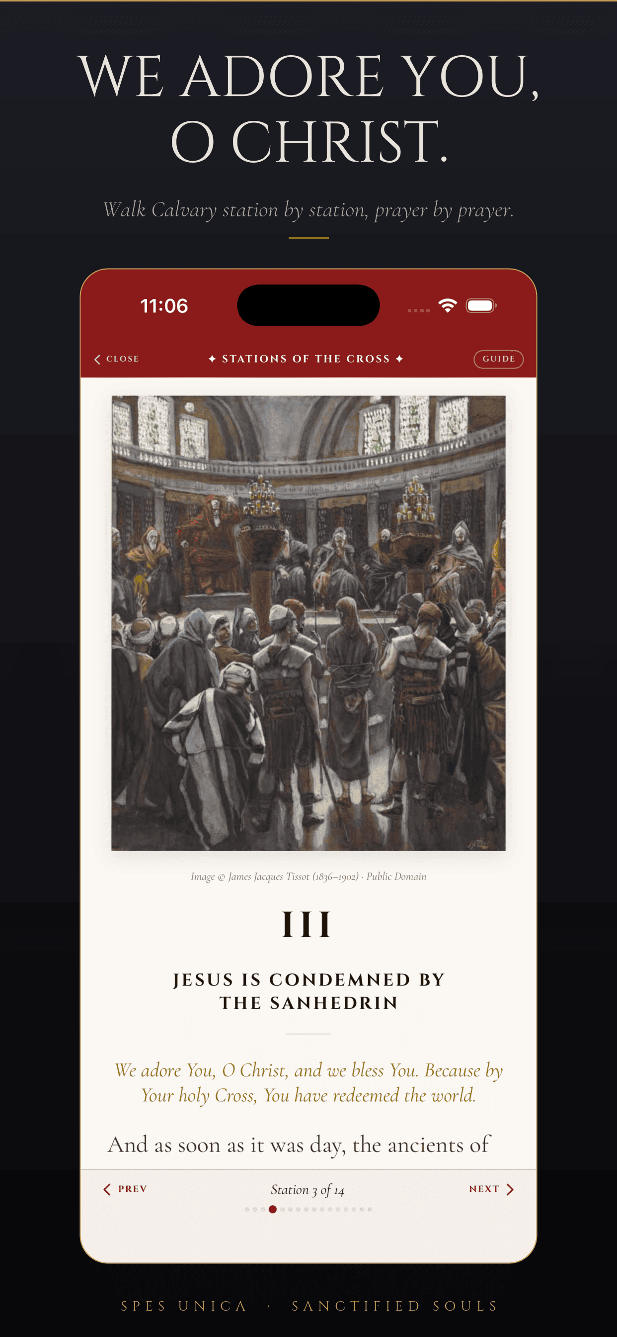 Spes Unica — 04